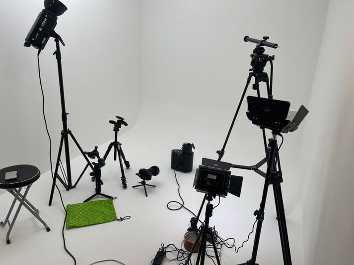 クロマキー（グリーンバック）・白ホリのあるスタジオ - スタジオ　ドウガル