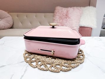 たこ焼き、ホットプレートも対応 - Ally(アリー)名古屋栄 Ally(アリー)名古屋栄💖栄＆矢場町5分、新築のキレイな内装の設備の写真