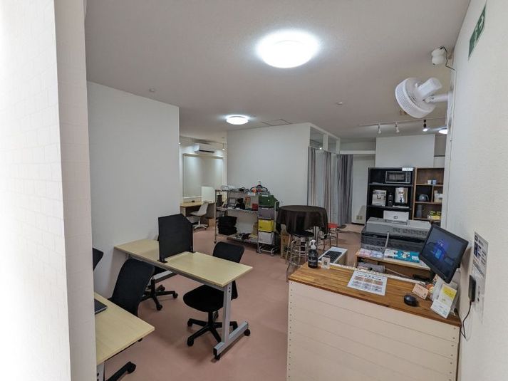 コワーキングスペース - コワーキングスペース「アントハウス」