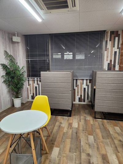 【特価￥495円〜】コワーキングスペース お1人様/1時間 - 【徒歩1分 駅前ビル】レンタルスペース オレンジワーク緑地公園店