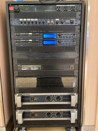 スマホ外部接続可
CD 2口 (ピッチ変更可) - ゴールドジム西葛西東京 ゴールドジム  レンタルスタジオの設備の写真