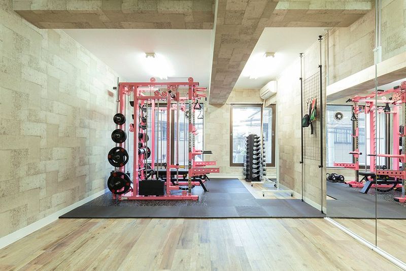 【谷町六丁目駅徒歩2分】レンタルジム谷六 - 【谷町六丁目徒歩2分レンタルジム】SKYレンタルジム谷町六丁目