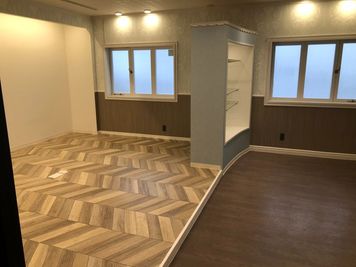 広々としたスペース　※ソファを移動した場合です。 - レンタルスペース「If」 多目的スペース　レンタルスペース「If」の室内の写真