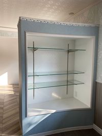 棚　推し活グッズやマルシェの商品を奥スペースとして - レンタルスペース「If」 多目的スペース　レンタルスペース「If」の設備の写真