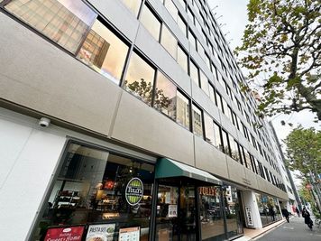 【建物外観】 - TIME SHARING 竹橋 廣瀬第2ビル B1Fの外観の写真