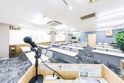 貸し会議室　みらいスペース市ヶ谷 貸し会議室・イベントスペース　みらいスペース市ヶ谷の室内の写真