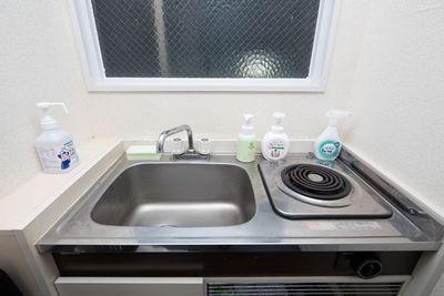 シンク（冷水のみ） - リモートベース丸の内の設備の写真
