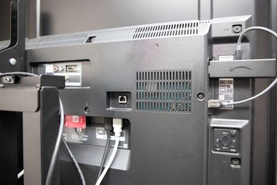 TV裏端子 - リモートベース丸の内の設備の写真