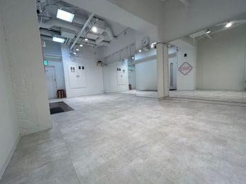 渋谷宮下PARK レンタルスタジオ STUDIO BUZZ Bstの室内の写真