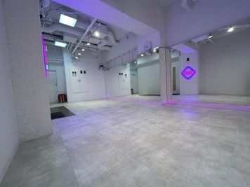 渋谷宮下PARK レンタルスタジオ STUDIO BUZZ Bstの室内の写真