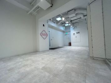 渋谷宮下PARK レンタルスタジオ STUDIO BUZZ Bstの室内の写真