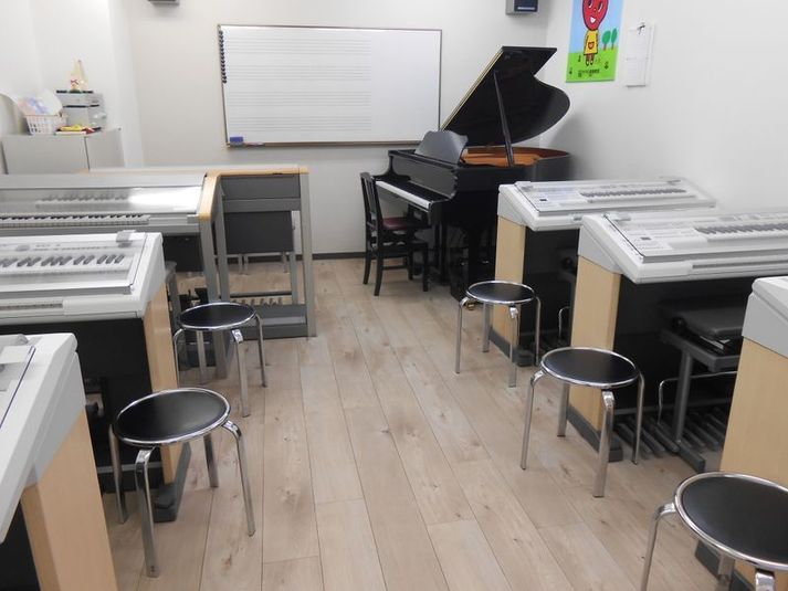 グランドピアノ・エレクトーン防音部屋　Room９ - 茨木センター