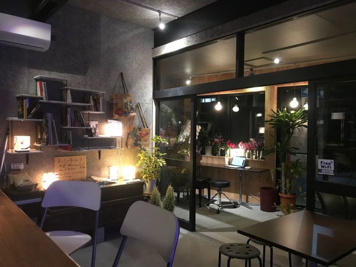 カフェ＆ライブミュージック　増茂米店（ましもこめてん） - カフェ＆ライブミュージック　増茂米店