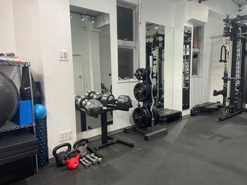 トレーニングエリア - BerN Training レンタルジム&スペースの室内の写真