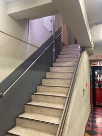 階段を上がって４Fへ - なごやココカラ（仮称）の入口の写真
