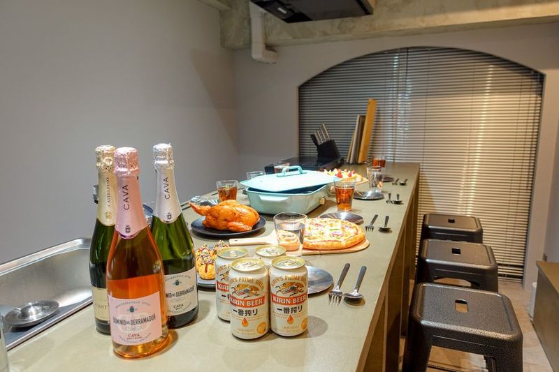 リノスぺkitchen麻布十番【最大10名】 - リノスぺkitchen麻布十番【港区】レンタルキッチン