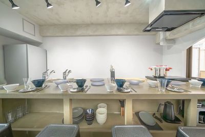 リノスぺkitchen麻布十番【港区】レンタルキッチン リノスぺkitchen麻布十番【最大10名】の室内の写真