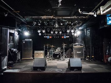 TOYONAKA LIP2nd ライブハウスーレンタルスペース  の室内の写真
