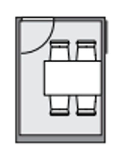 401号室（面談・楽屋・控え室）※エアコンなし - アットビジネスセンターサテライト渋谷宇田川