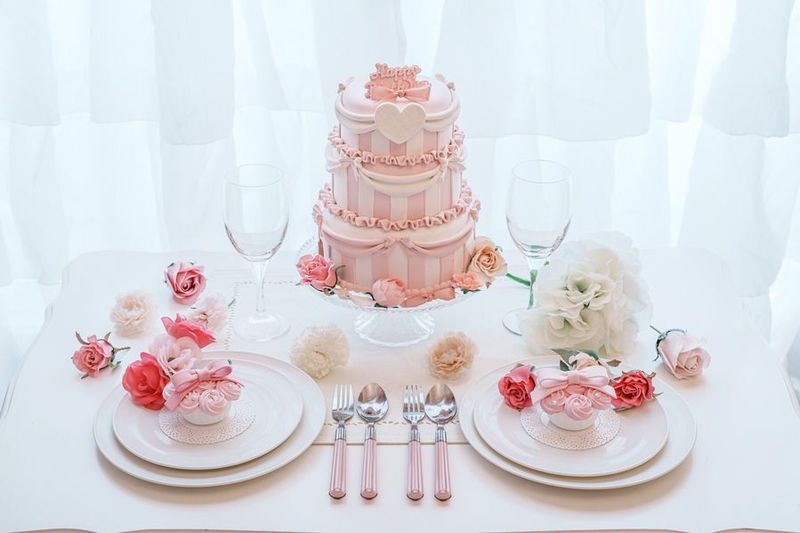 ✨長時間がお得✨💖ぺスカビアンカ💖クレイケーキ🎂 - 🏰カワイイお姫様スポット👑💖pesca bianca💖