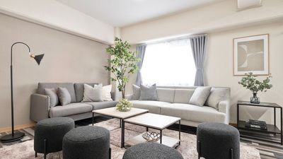 〈SMILE工房 グレイス新大阪〉 1〜10名様専用【グレイス新大阪】の室内の写真