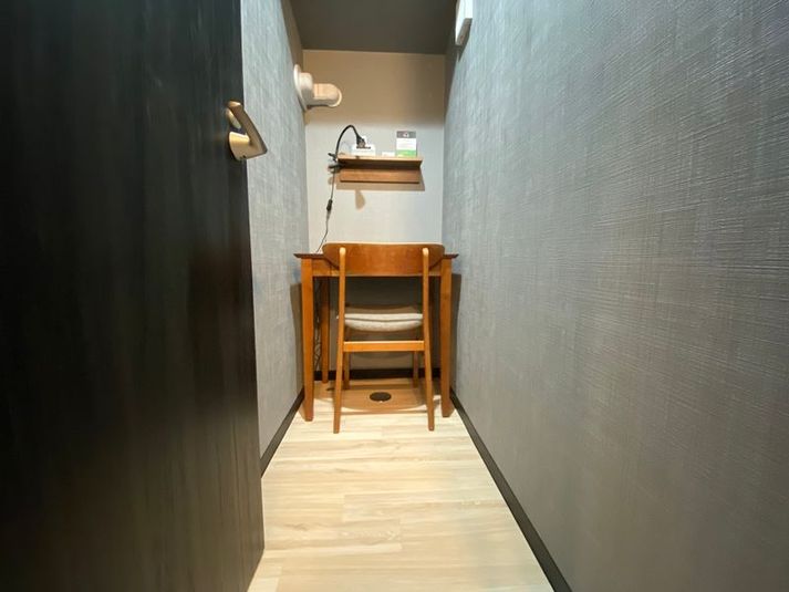 個室ブースH-2 - 町家ライブラリーぬい