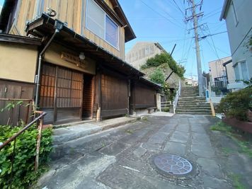 町家ライブラリーぬい オープンブースO-4の室内の写真