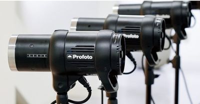 profoto（プロフォト）等の本格的な機材もあります - Revo Labo base フォトスタジオ Revo Labo base｜PHOTO STUDIO-Ｂの設備の写真