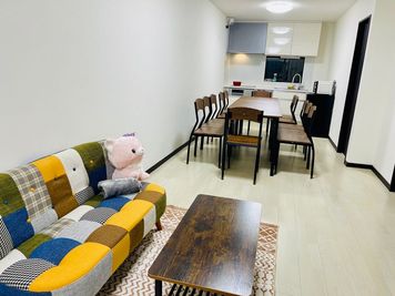 ＜レンタルスペース神崎川 1階＞キッチン設備🍳光回線Wi-Fi📶パーティー/女子会/ママ会/誕生日会/会議/撮影 - 【レンタルスペース神崎川】