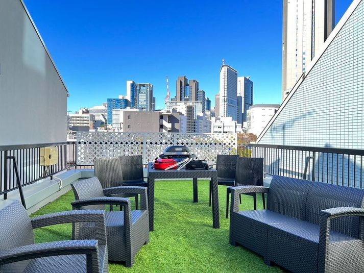 Relax one 代々木｜テラスBBQ✨撮影利用可📷 - Relax one 代々木