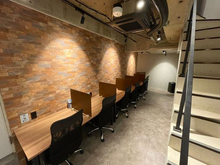 【1時間500円！】24h利用可⭐用途別3フロアのコワーキング♪ - ExeWorks上野