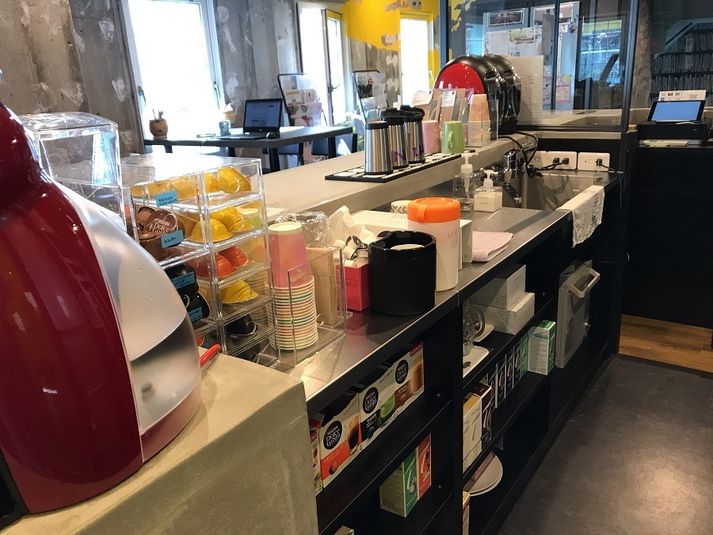 4人用キッチン(4名様まで) - work and place 