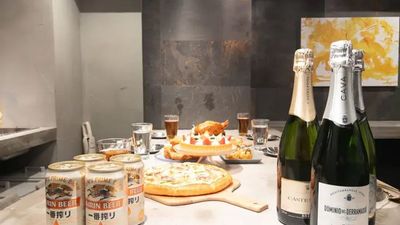 リノスぺkitchen六本木俳優座【港区】レンタルキッチン 《人数変動プラン》リノスぺkitchen六本木俳優座【最大13名の室内の写真