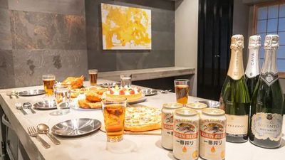 リノスぺkitchen六本木俳優座【港区】レンタルキッチン 《人数変動プラン》リノスぺkitchen六本木俳優座【最大13名の室内の写真