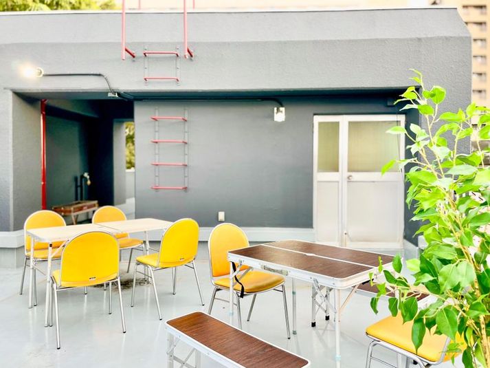 レンタルスペース POPLY (屋上) - レンタルスペース POPLY