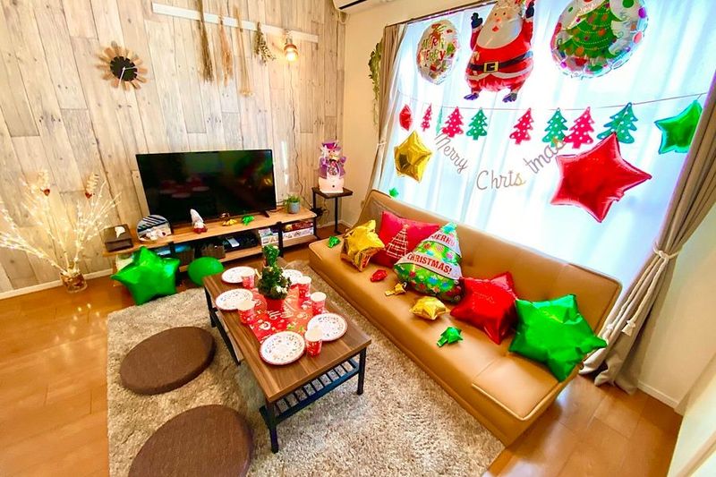 クリスマス仕様です🎄 - モンブラン町田の室内の写真