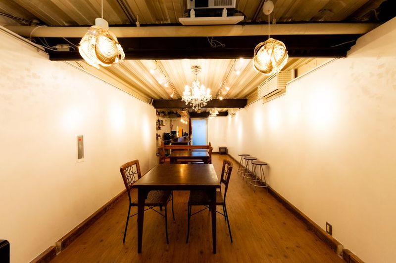 バーカウンター付きカフェギャラリー - SPACE M