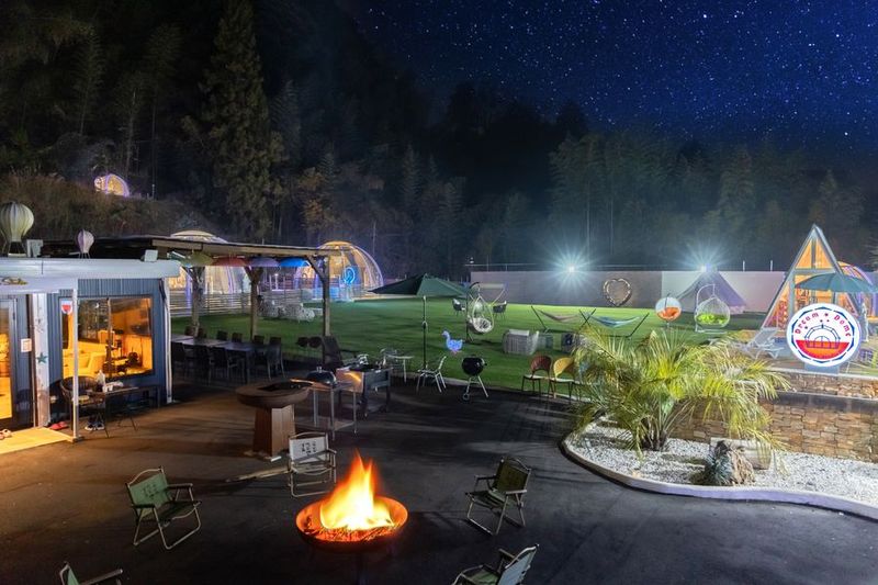 イベント会場・撮影会・グランピング・ドローン練習  - 【ドリームドームグランピングスタジオ市原】