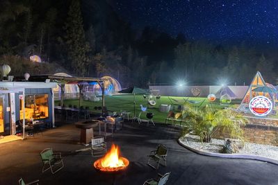 【ドリームドームグランピングスタジオ市原】 イベント会場・撮影会・グランピング・ドローン練習 の入口の写真