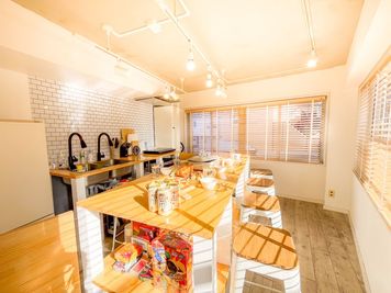 リノスぺkitchen代々木【渋谷】レンタルキッチン リノスぺkitchen代々木【最大10名】の室内の写真