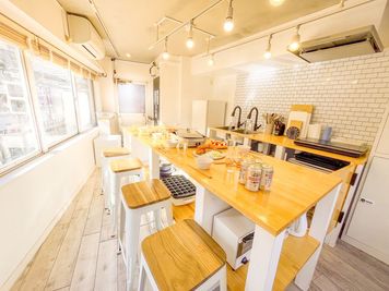 リノスぺkitchen代々木【渋谷】レンタルキッチン リノスぺkitchen代々木【最大10名】の室内の写真