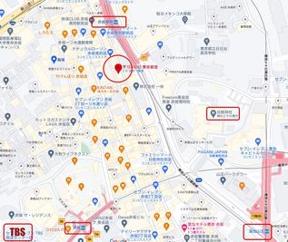 地図 - 赤坂フローラルプラザ みらいスペース赤坂の室内の写真