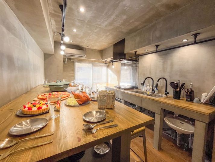 リノスぺkitchen新宿GS【最大12名】 - リノスぺkitchen新宿GS【新宿区】レンタルキッチン