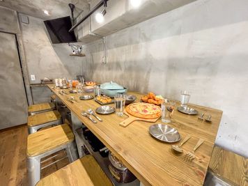 リノスぺkitchen新宿GS【新宿区】レンタルキッチン リノスぺkitchen新宿GS【最大12名】の室内の写真