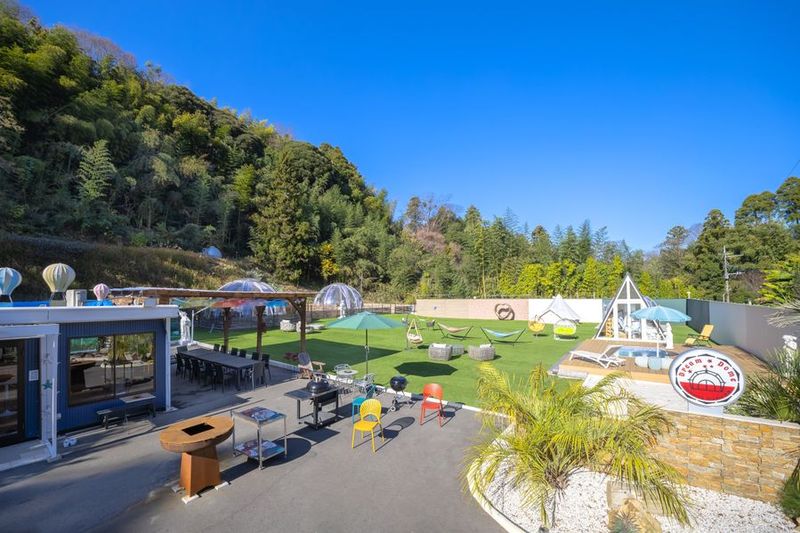 イベント会場・撮影会・グランピング・ドローン練習  - 【ドリームドームグランピングスタジオ市原】