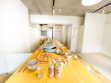 リノスぺkitchen初台 レンタスペース/レンタルキッチン/撮影スタジオ/パーティルームの室内の写真