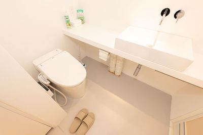 トイレ - レンタルジムAivic築地の設備の写真