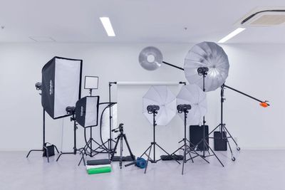 本格的な機材も多数揃えています - Revo Labo base フォトスタジオ Revo Labo base｜PHOTO STUDIO-Ａの設備の写真