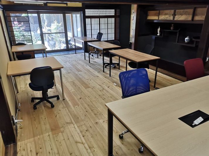 コワーキングスペース - コワーキングスペース「巴家」