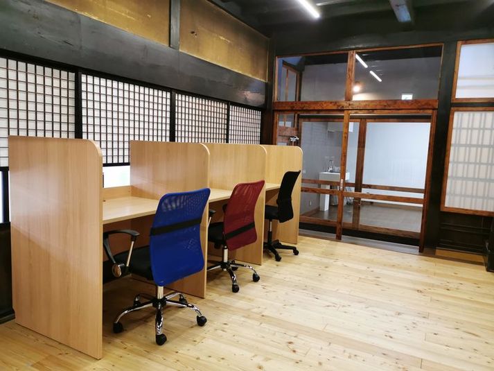 コワーキングスペース - コワーキングスペース「巴家」